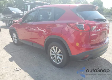 2016 Mazda Cx-5 Touring from USA, damaged, VIN JM3KE2CYXG0696438